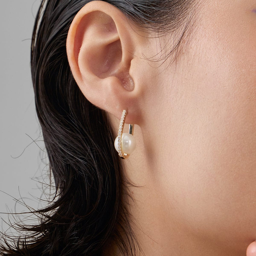 Trendy Zircon Earring Trendy Earring 100665