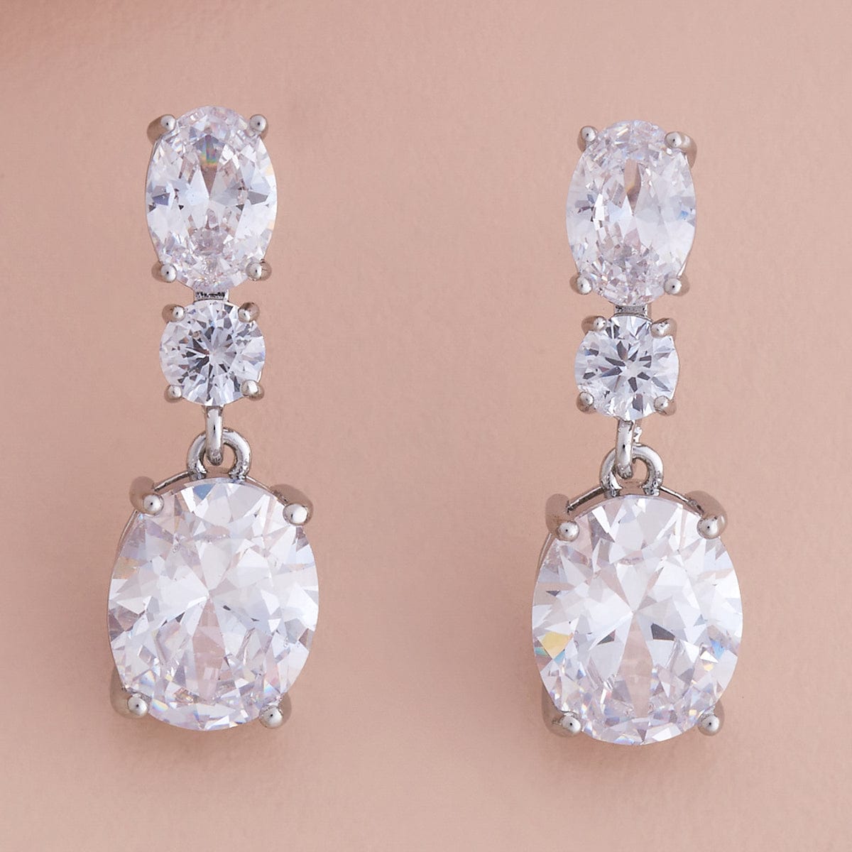 Trendy Zircon Earring Trendy Earring 111869