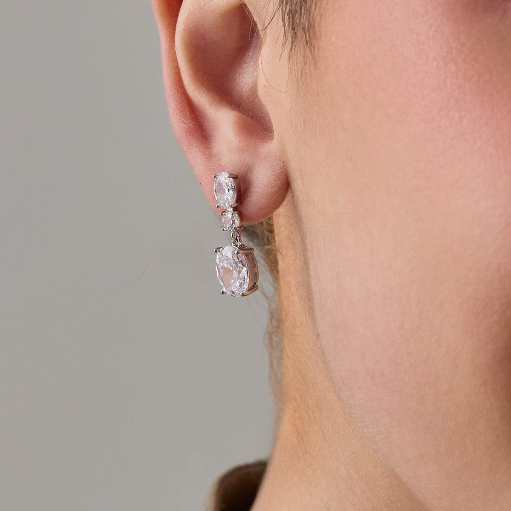 Trendy Zircon Earring Trendy Earring 111869