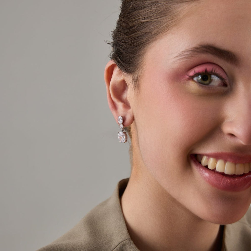 Trendy Zircon Earring Trendy Earring 111869