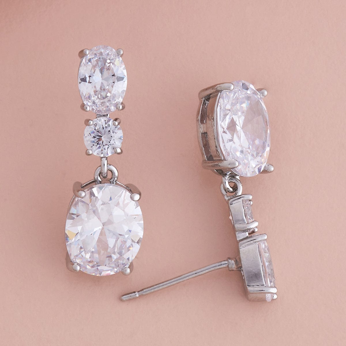 Trendy Zircon Earring Trendy Earring 111869