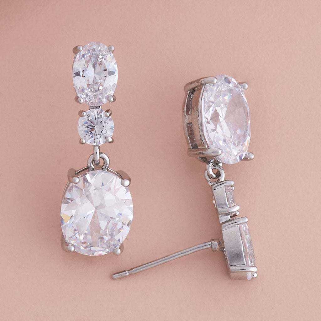 Trendy Zircon Earring Trendy Earring 111869