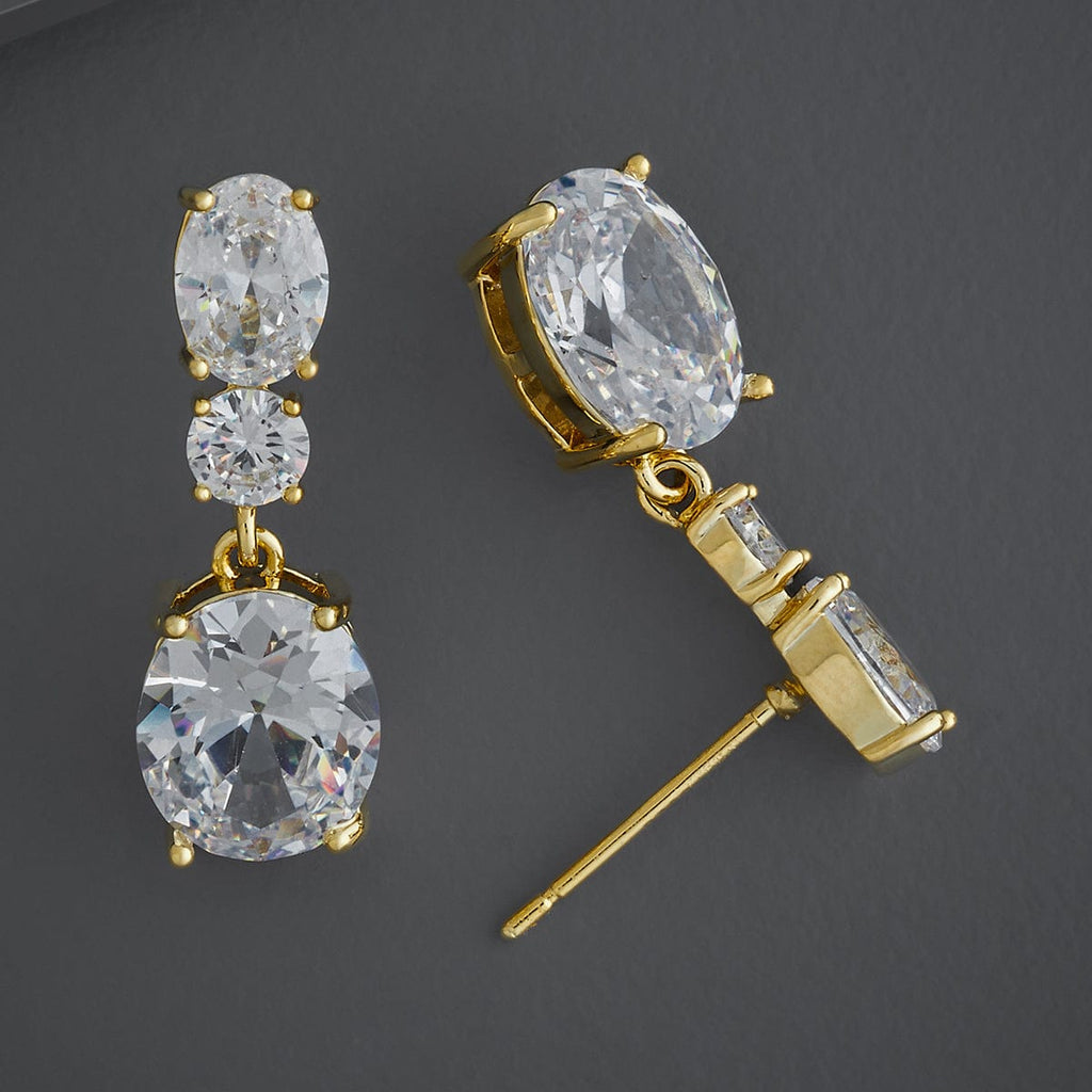 Trendy Zircon Earring Trendy Earring 111869