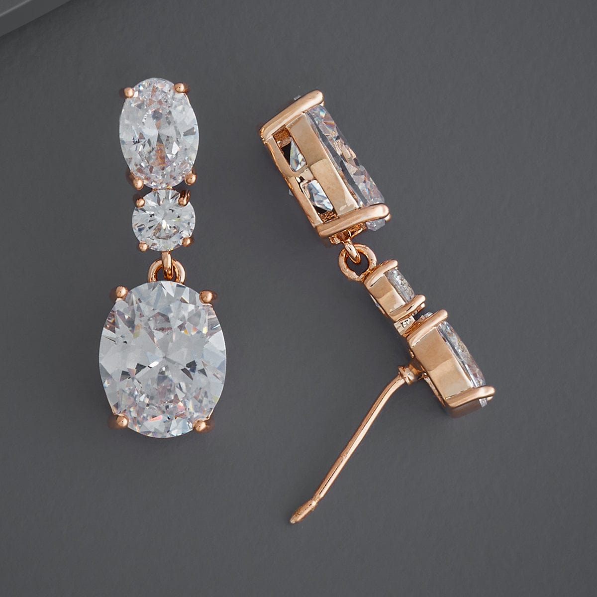 Trendy Zircon Earring Trendy Earring 111869
