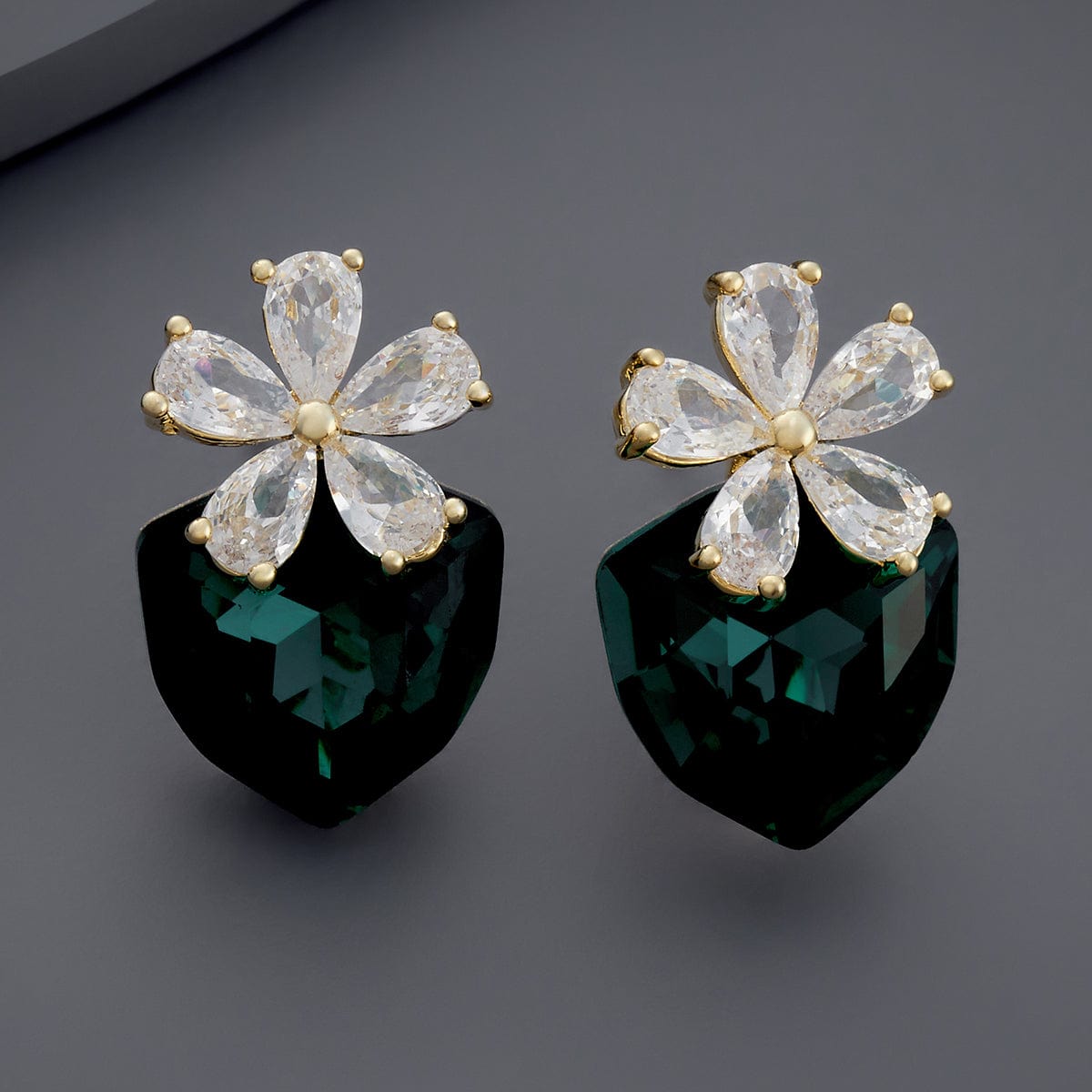 Trendy Zircon Earring Trendy Earring 123563