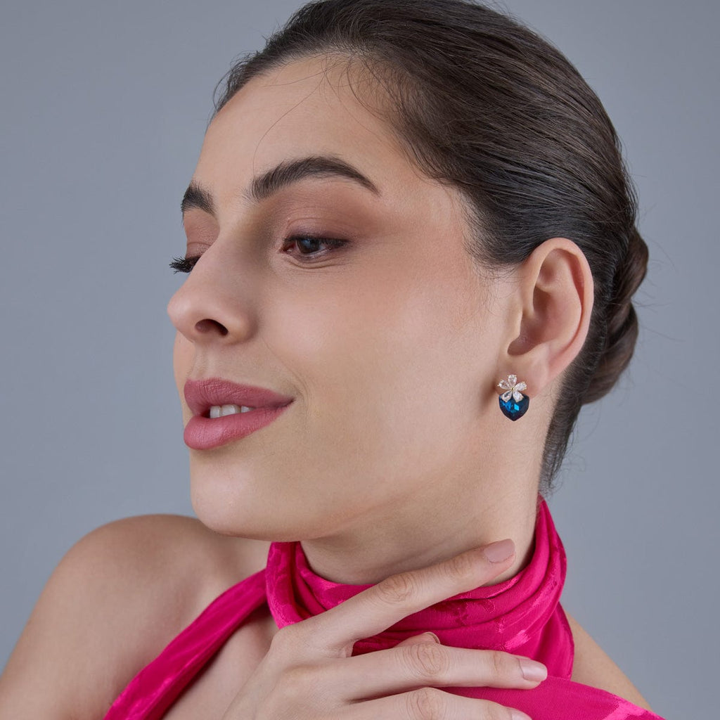 Trendy Zircon Earring Trendy Earring 123563