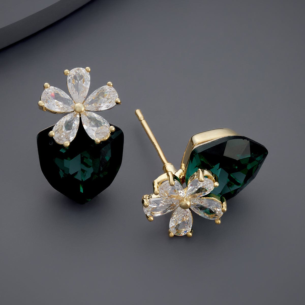 Trendy Zircon Earring Trendy Earring 123563
