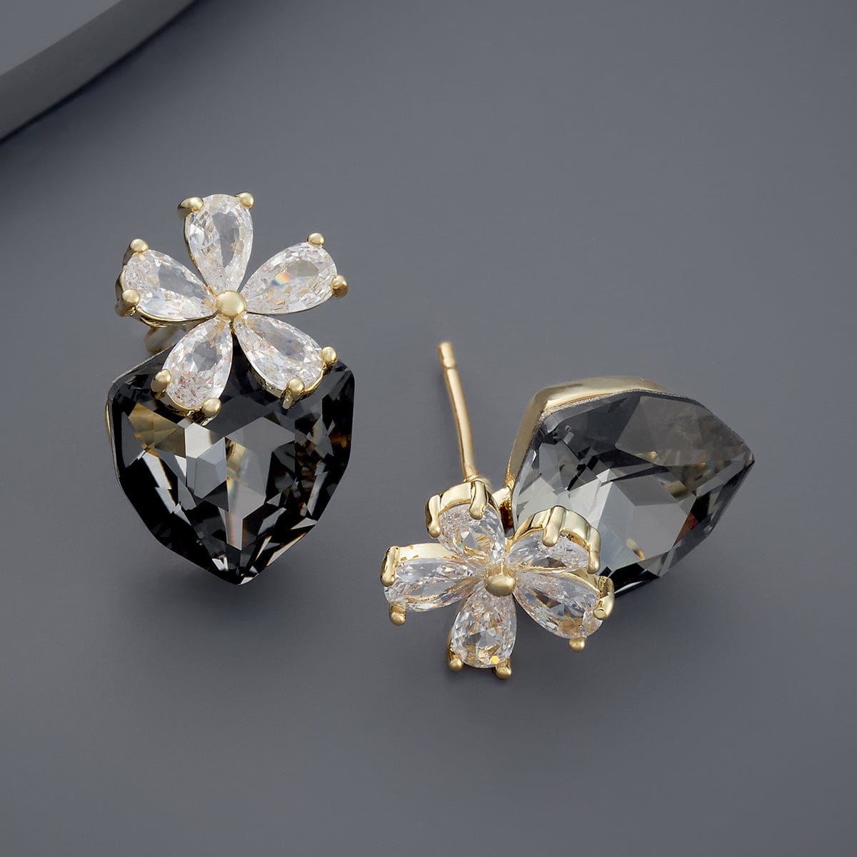 Trendy Zircon Earring Trendy Earring 123563