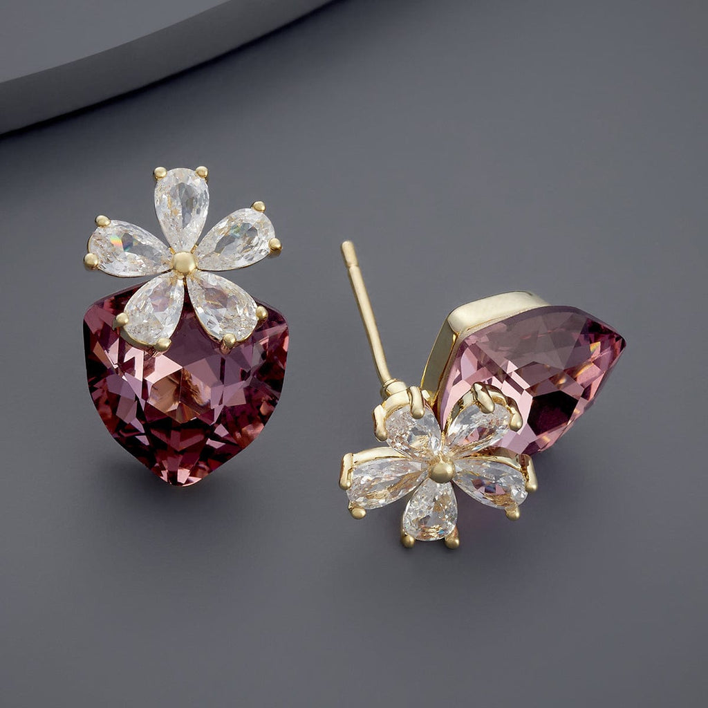 Trendy Zircon Earring Trendy Earring 123563