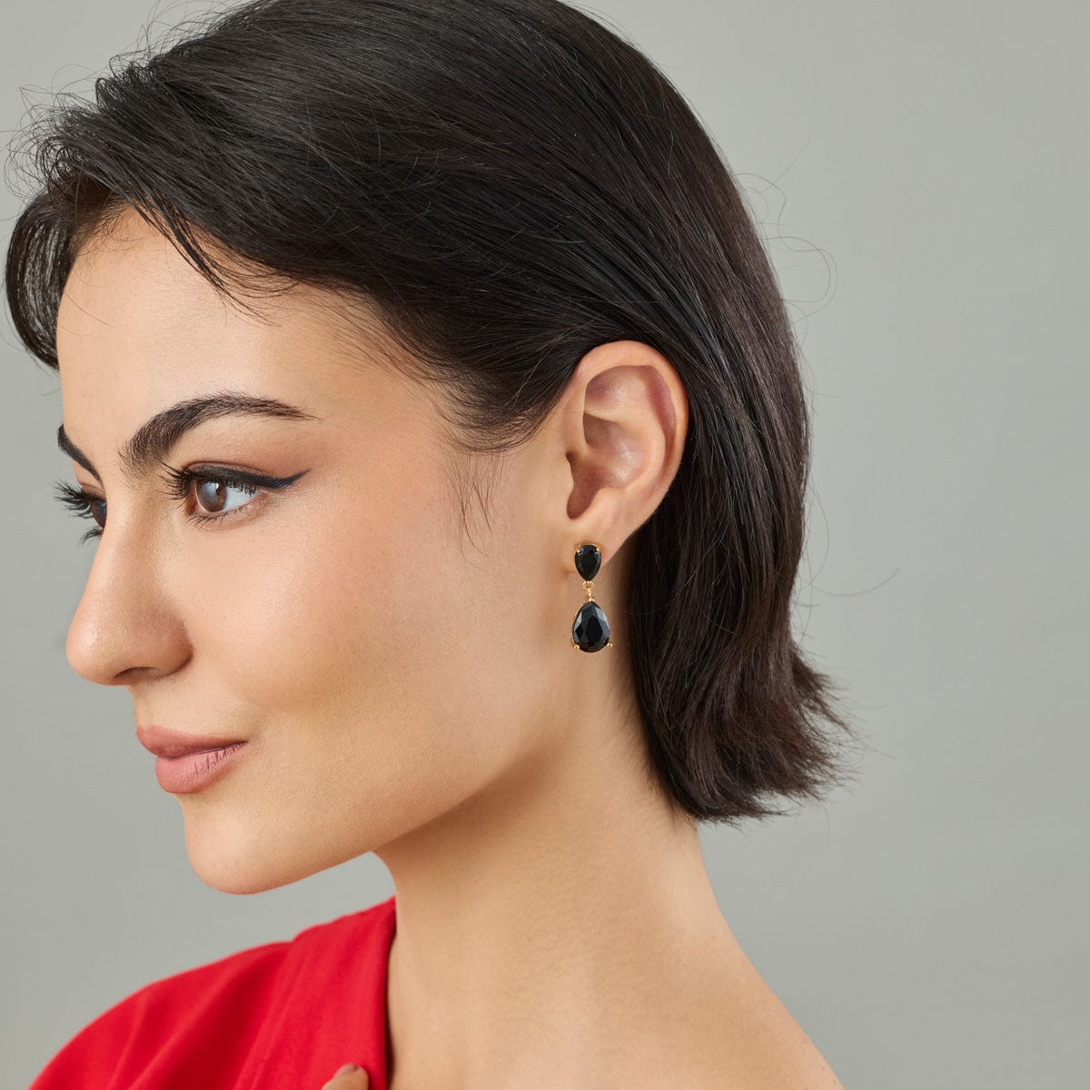 Trendy Zircon Earring Trendy Earring 130816