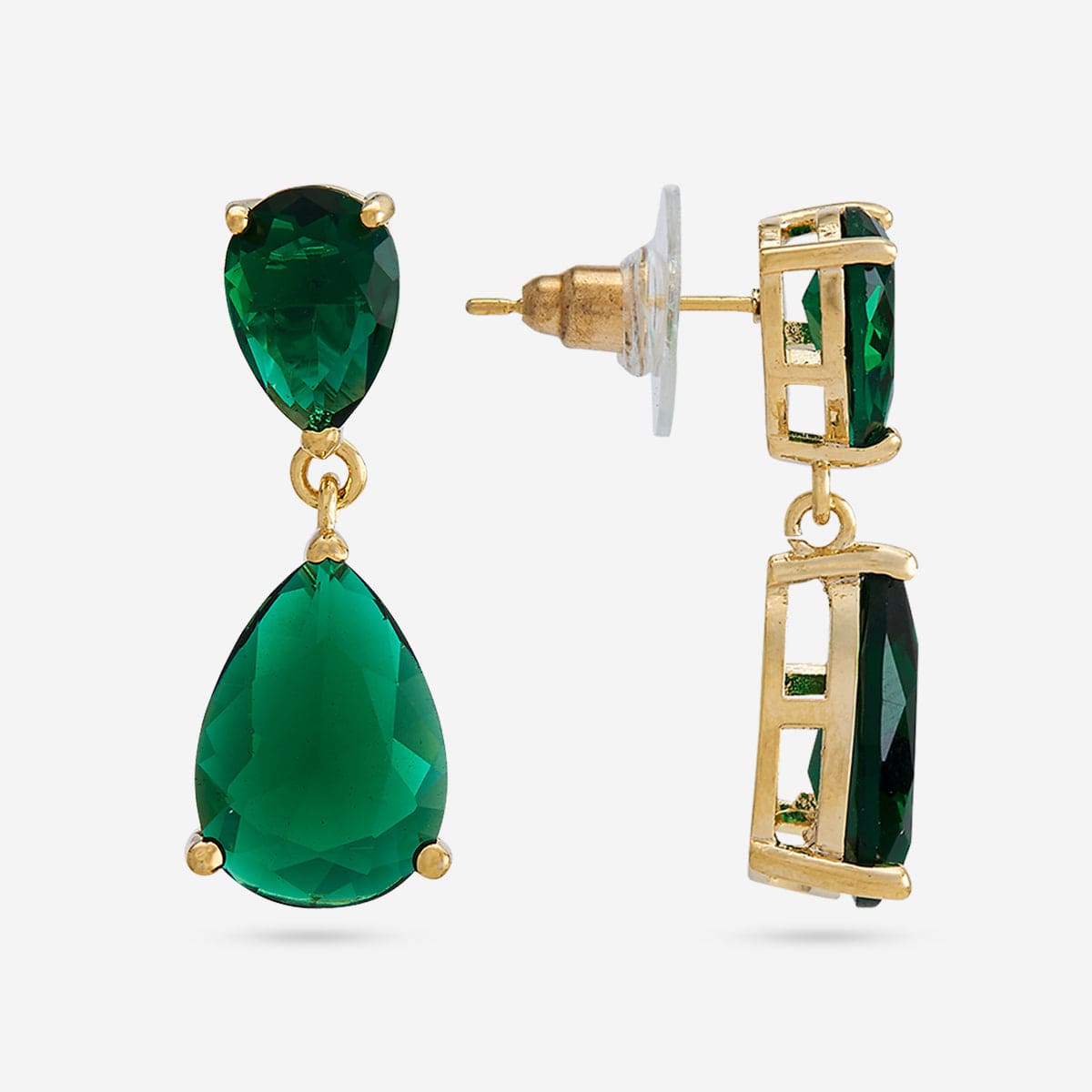 Trendy Zircon Earring Trendy Earring 130816