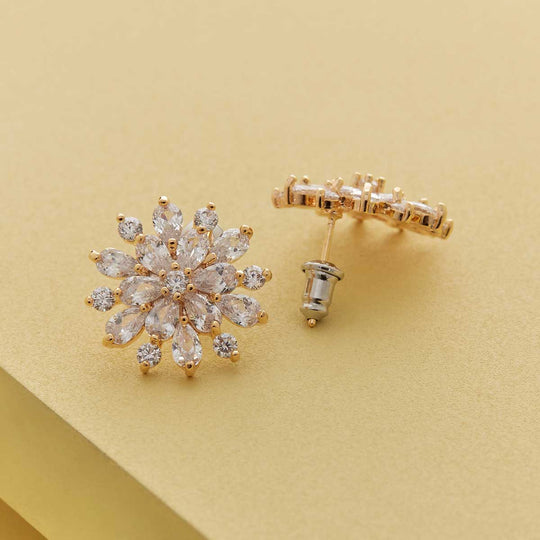 Trendy Zircon Earring Trendy Earring 138298