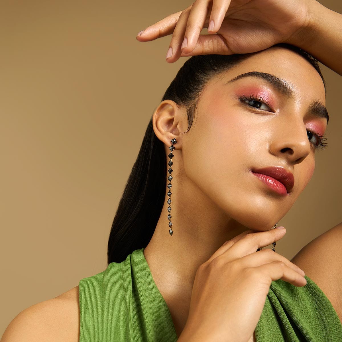 Trendy Zircon Earring Trendy Earring 141033