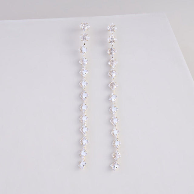 Trendy Zircon Earring Trendy Earring 141033