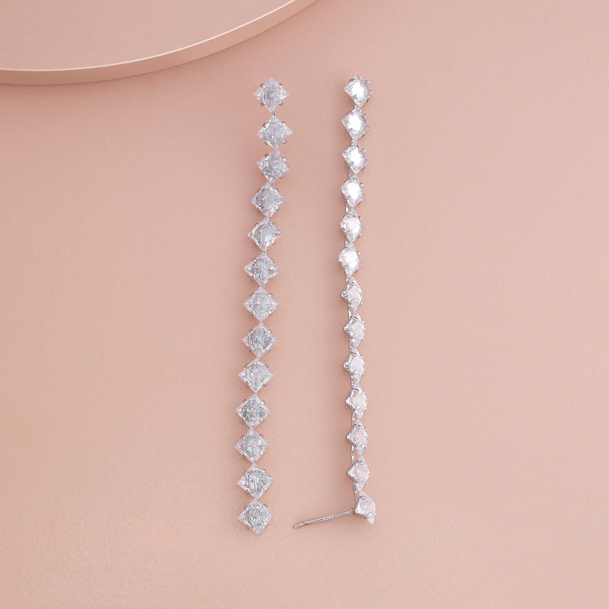 Trendy Zircon Earring Trendy Earring 141033
