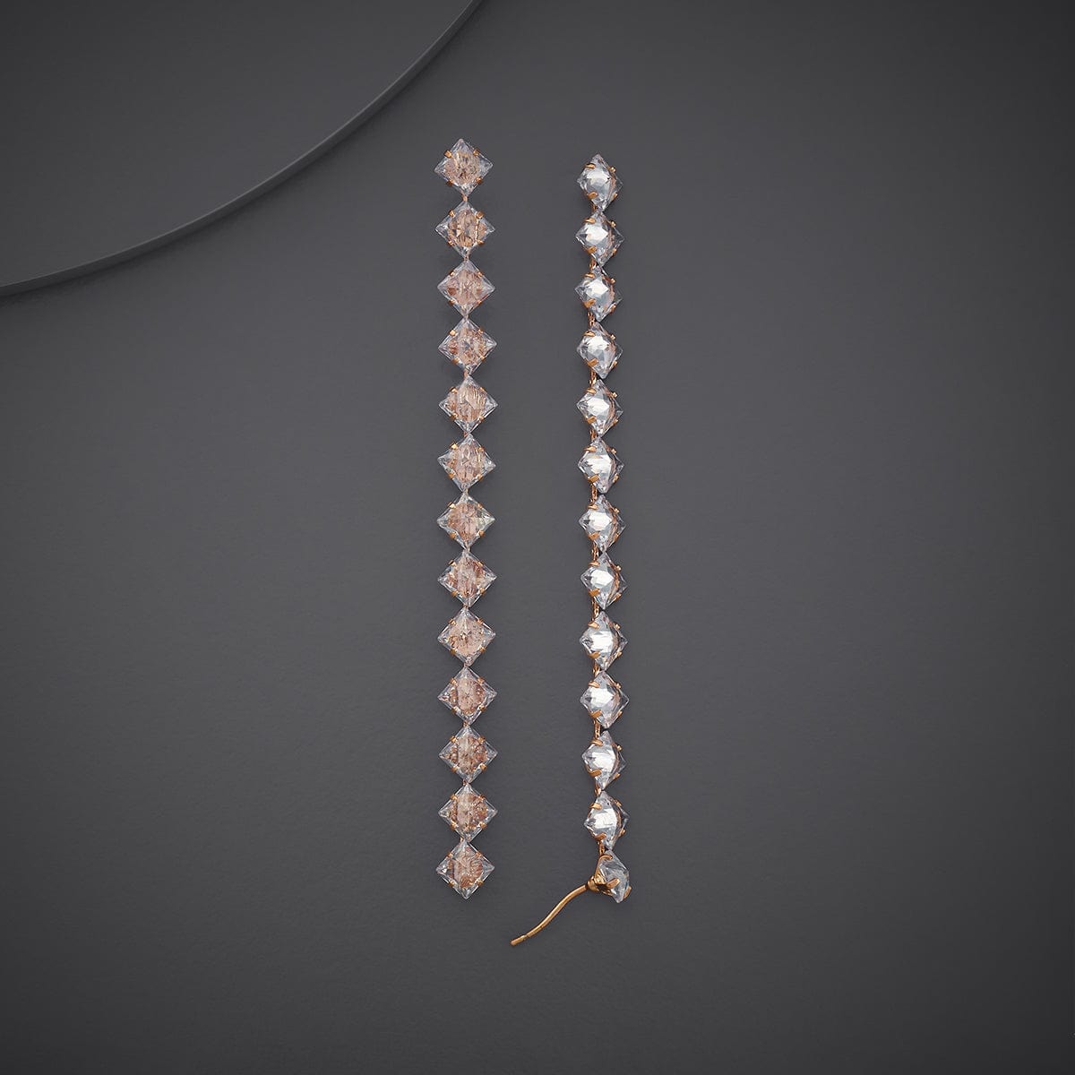 Trendy Zircon Earring Trendy Earring 141033