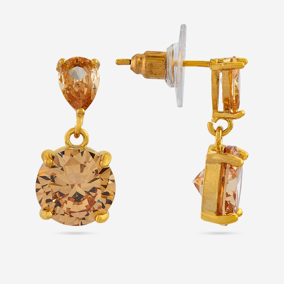 Trendy Zircon Earring Trendy Earring 143866