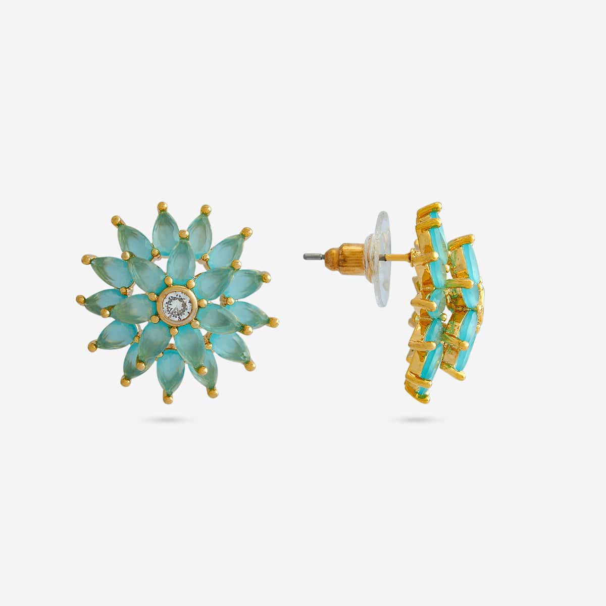 Trendy Zircon Earring Trendy Earring 146037