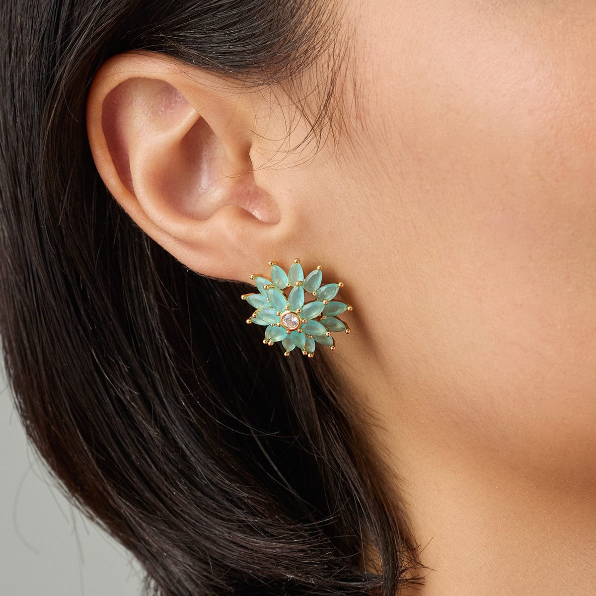 Trendy Zircon Earring Trendy Earring 146037