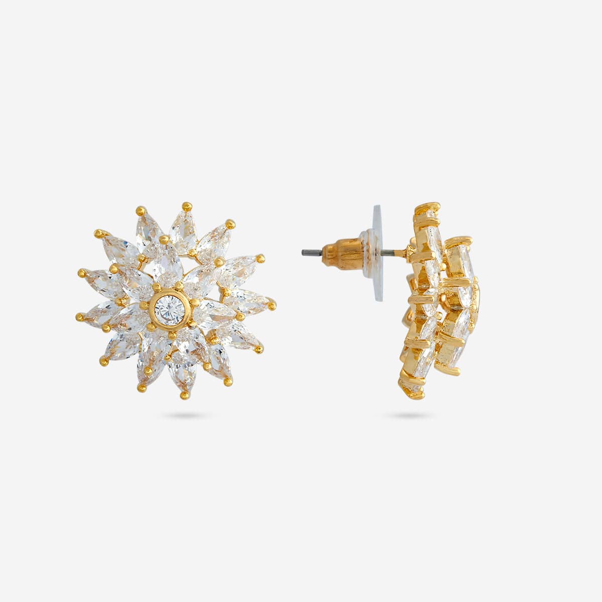 Trendy Zircon Earring Trendy Earring 146037