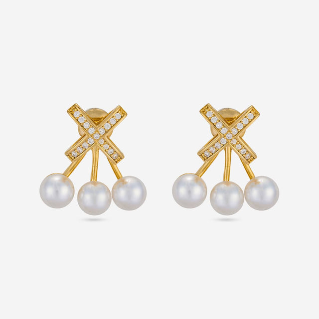 Trendy Zircon Earring Trendy Earring 154008