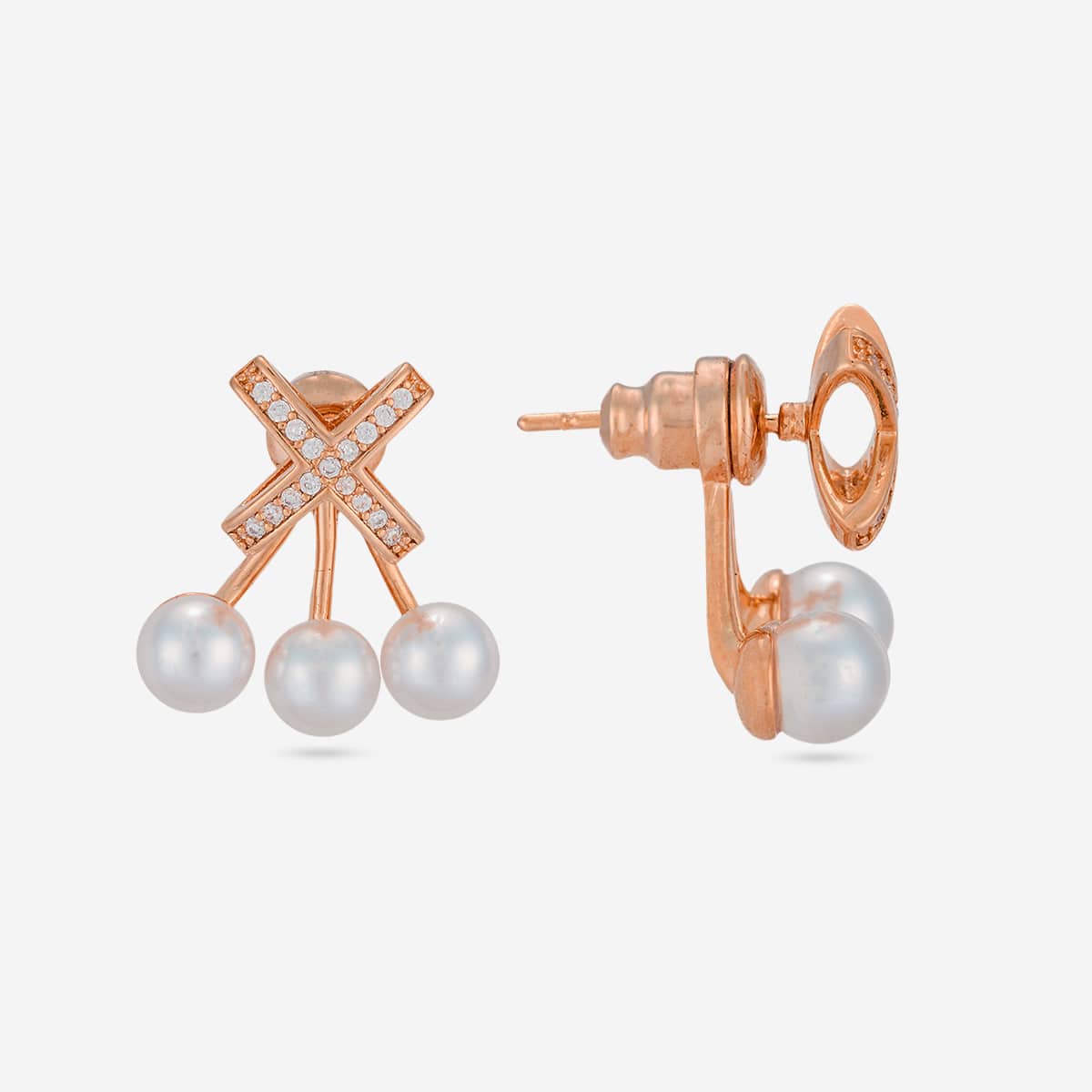 Trendy Zircon Earring Trendy Earring 154008