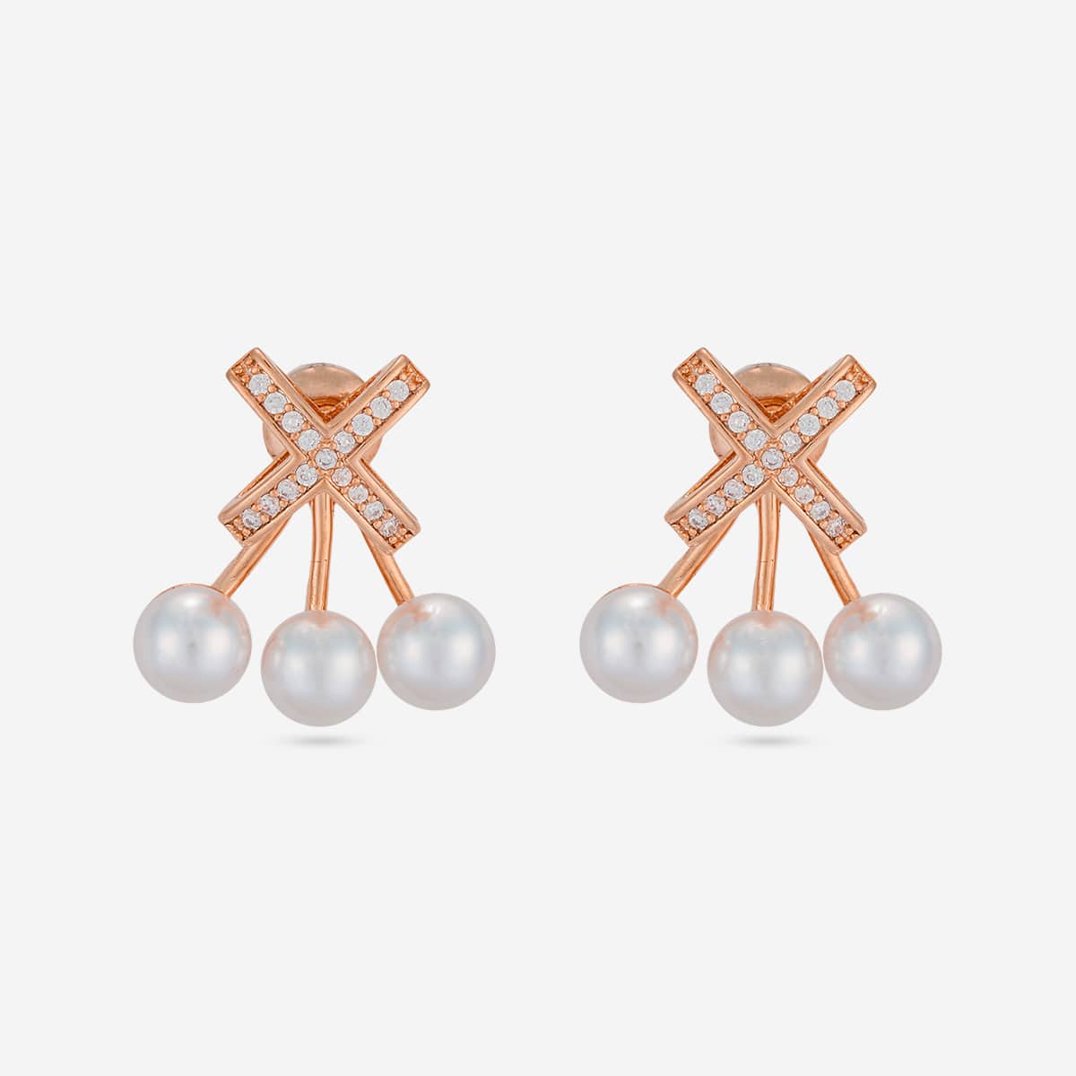 Trendy Zircon Earring Trendy Earring 154008