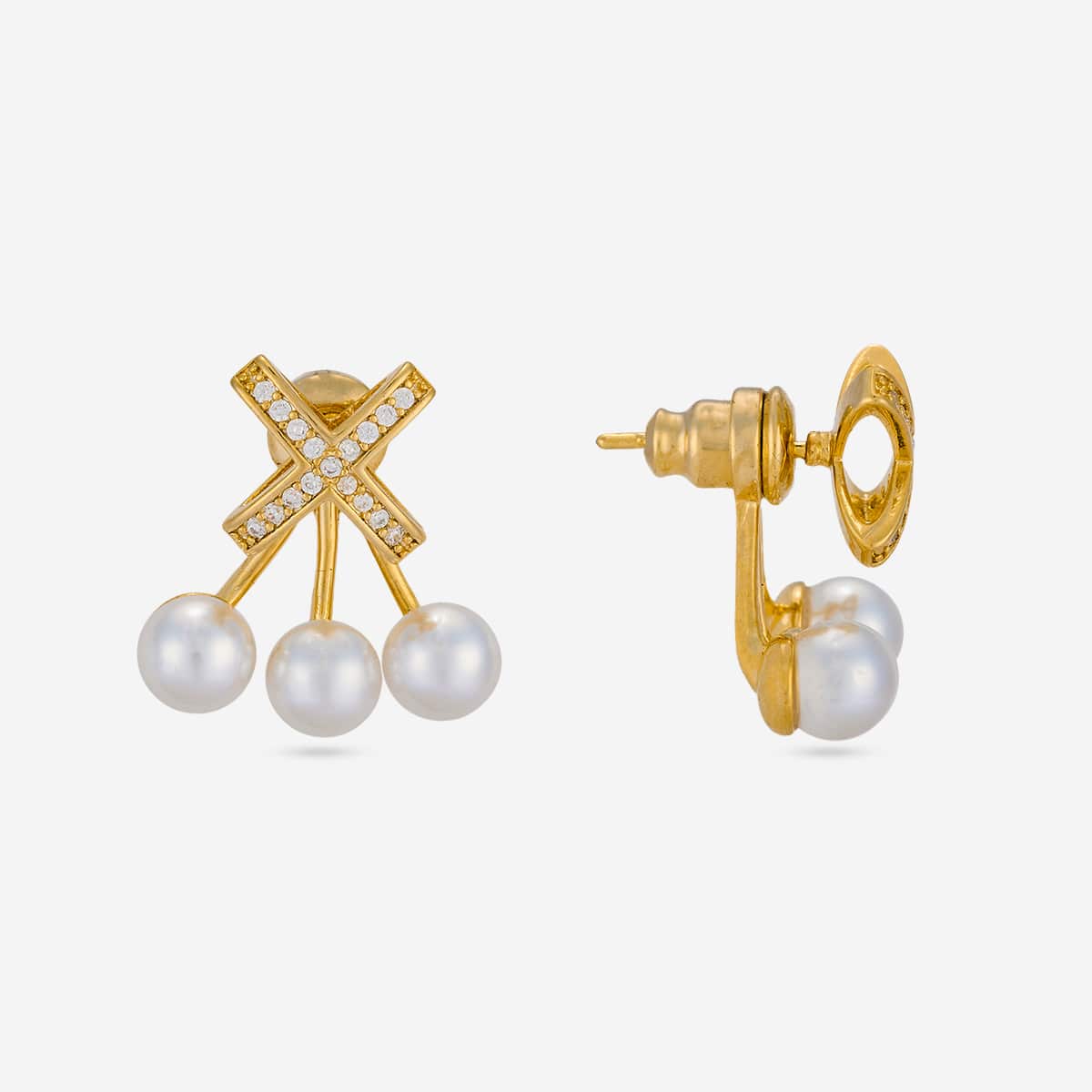 Trendy Zircon Earring Trendy Earring 154008