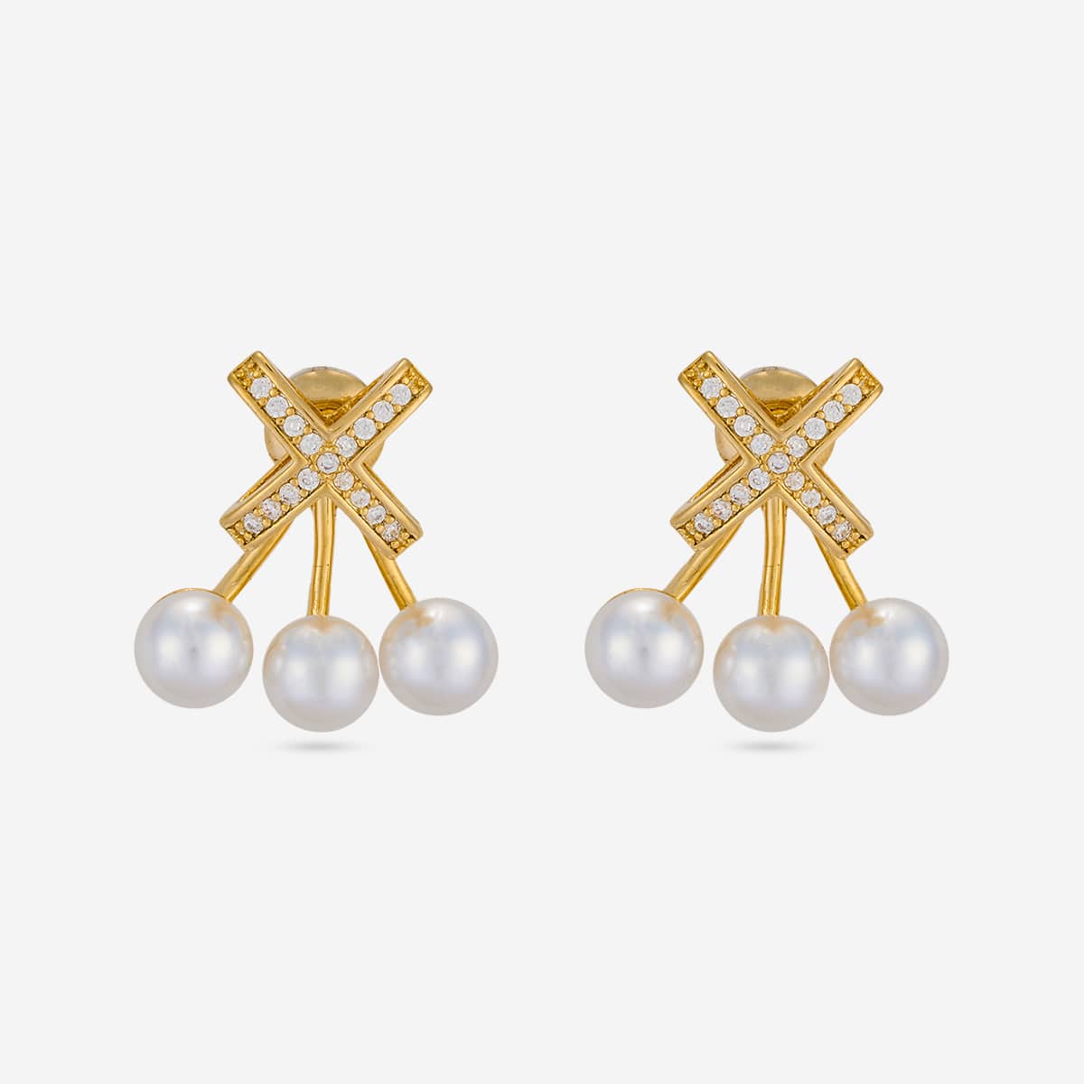 Trendy Zircon Earring Trendy Earring 154008
