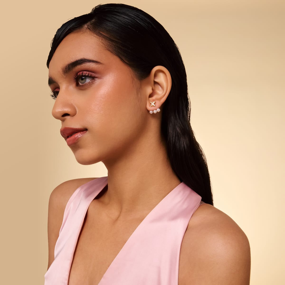 Trendy Zircon Earring Trendy Earring 154008