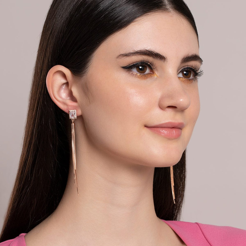 Trendy Zircon Earring Trendy Earring 159150