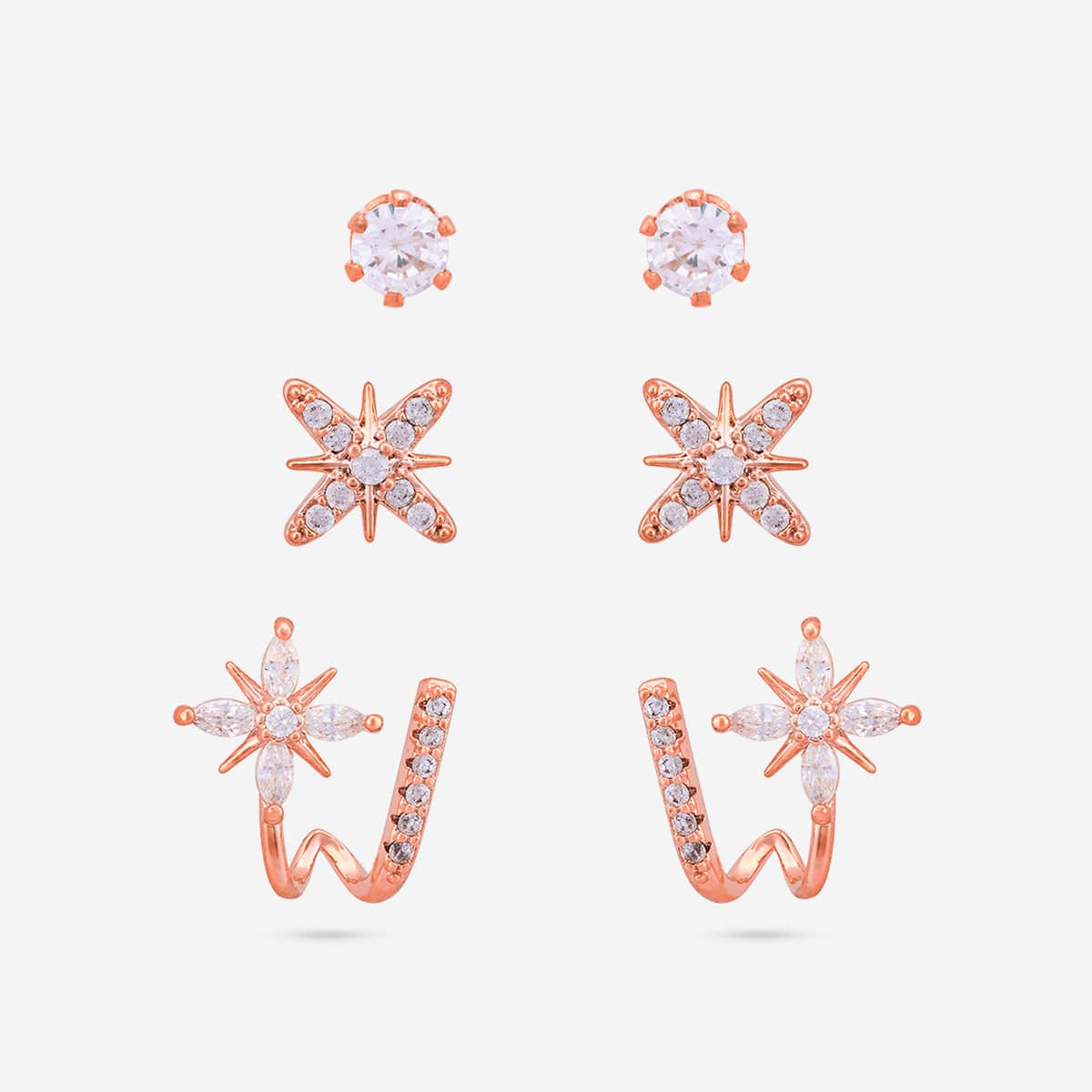 Trendy Zircon Earring Trendy Earring 159242