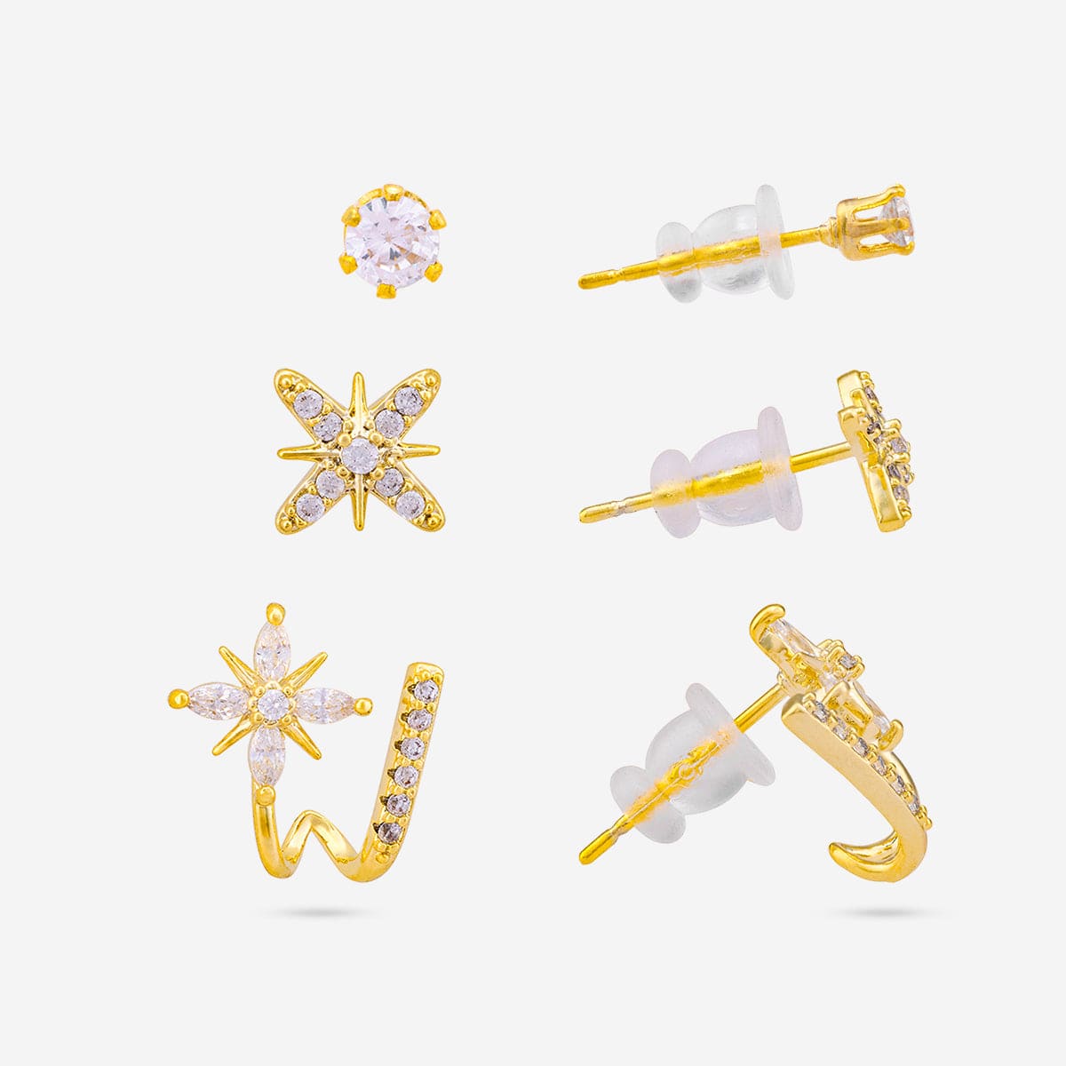 Trendy Zircon Earring Trendy Earring 159242