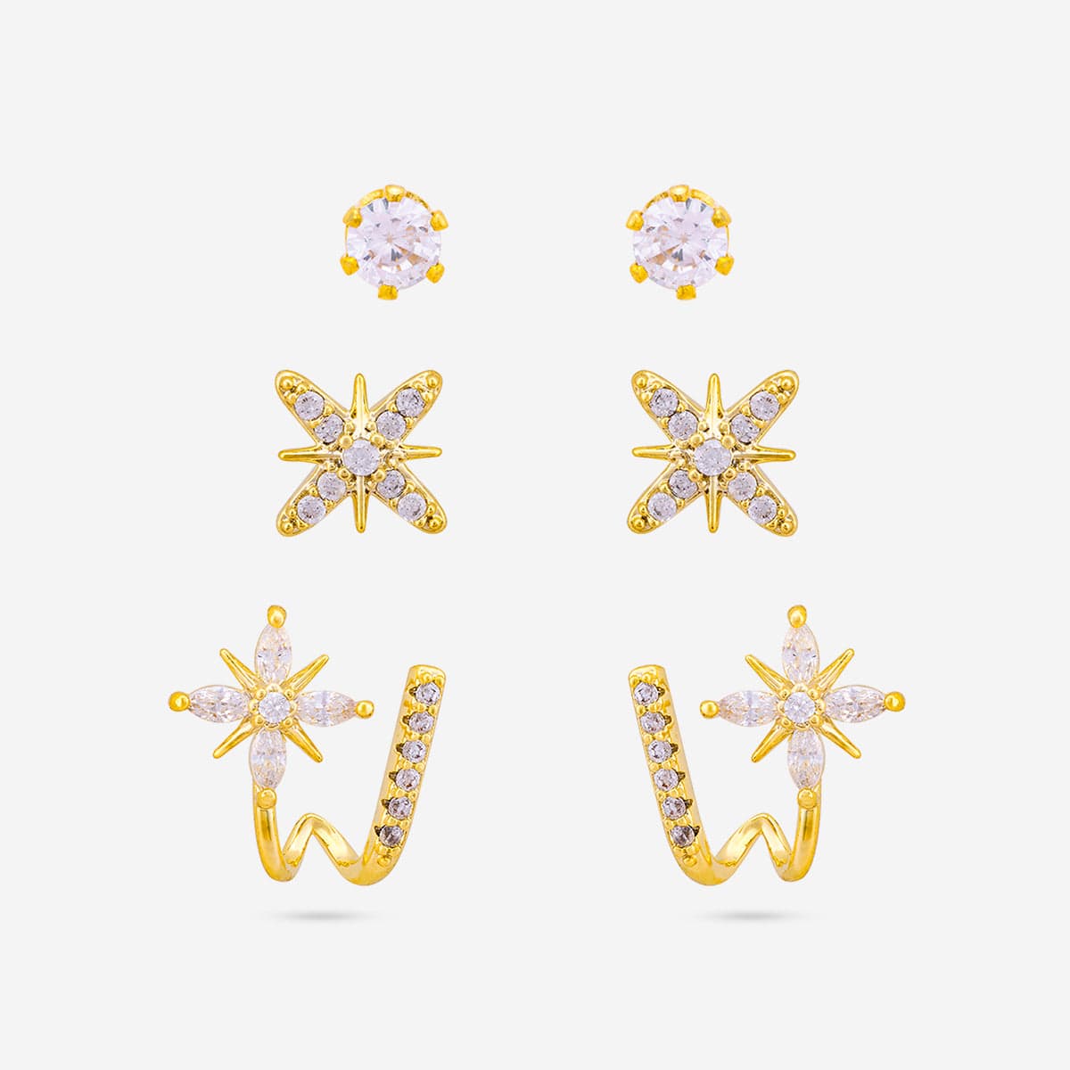 Trendy Zircon Earring Trendy Earring 159242
