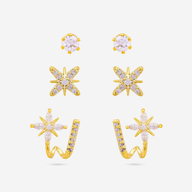 Trendy Zircon Earring Trendy Earring 159242