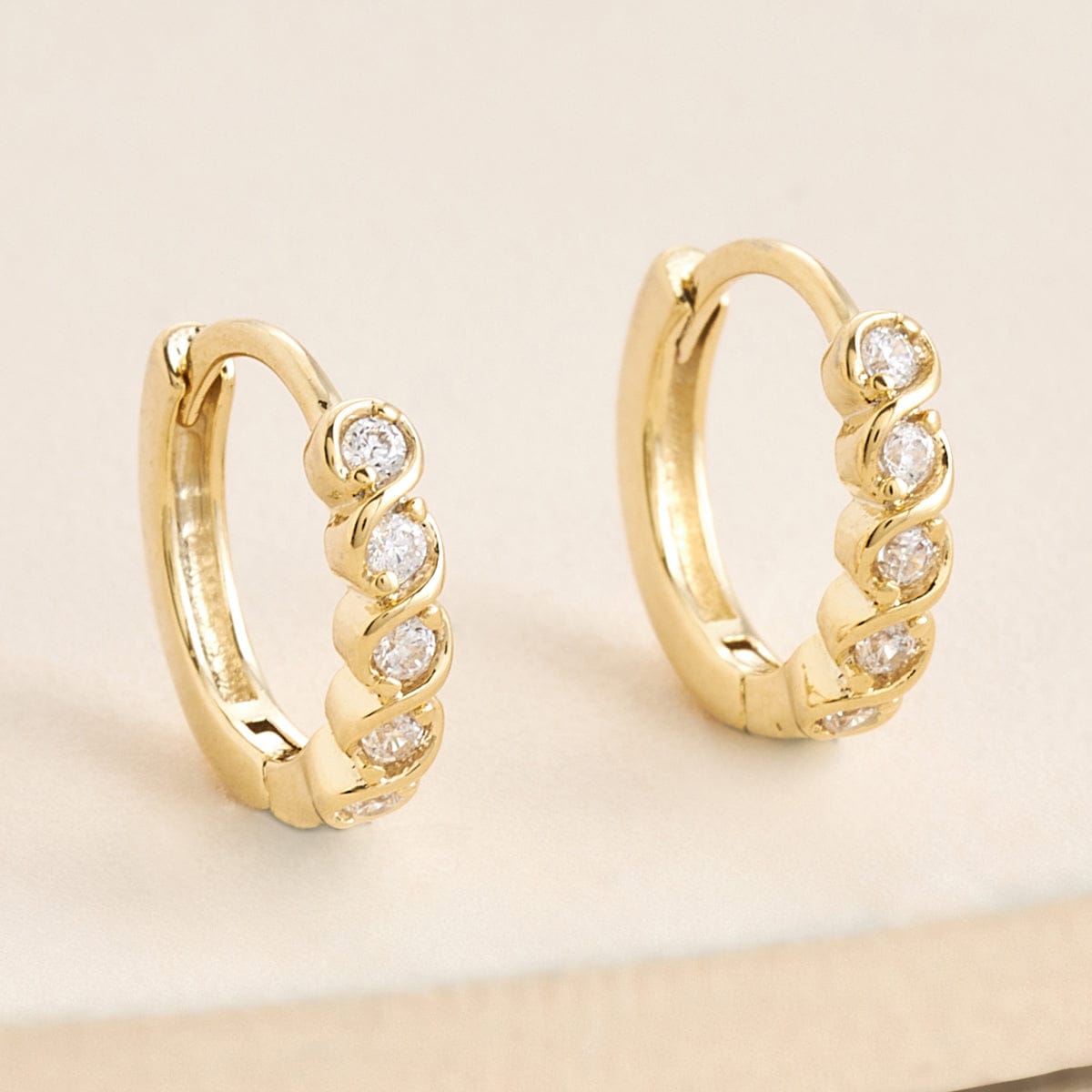 Trendy Zircon Earring Trendy Earring 159255