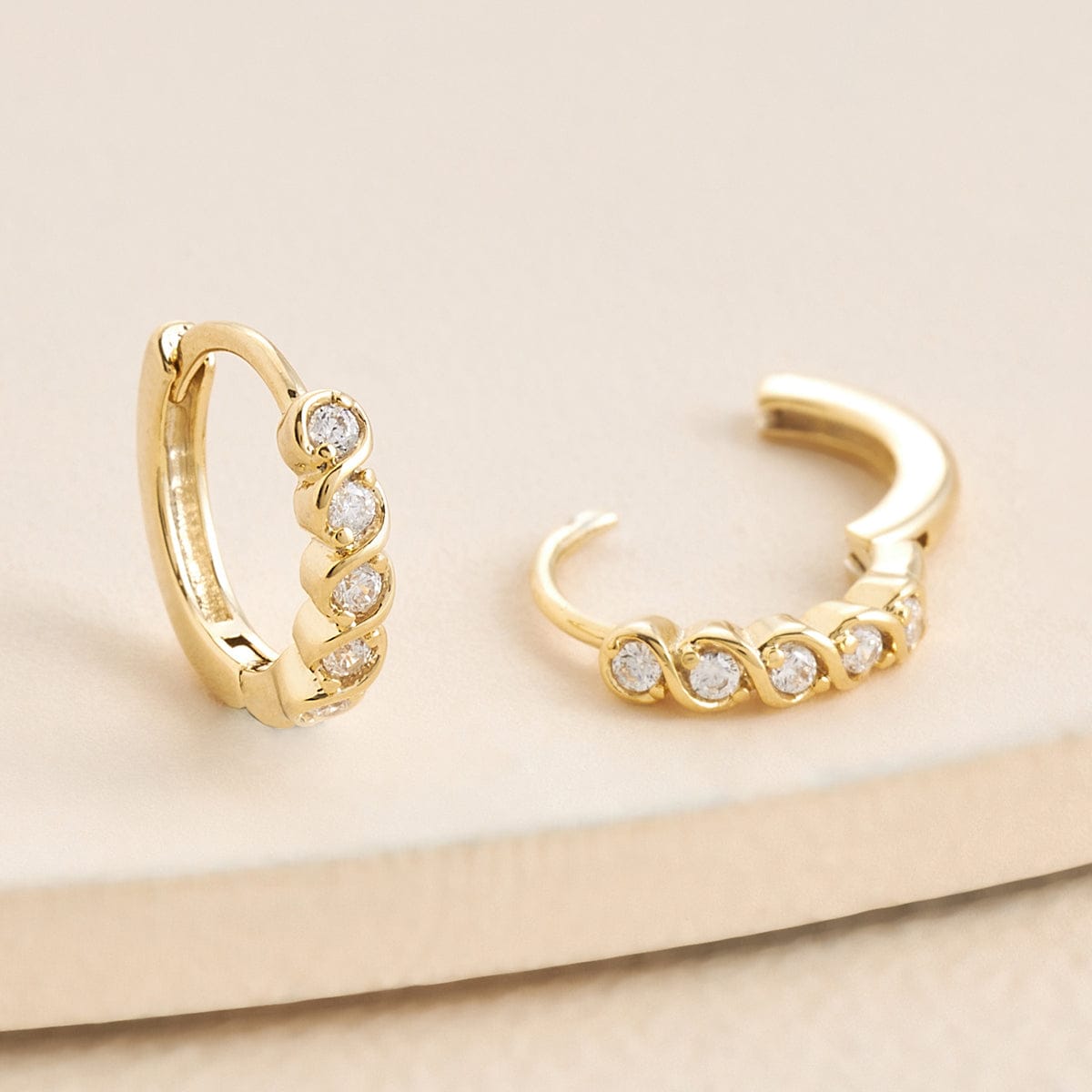 Trendy Zircon Earring Trendy Earring 159255