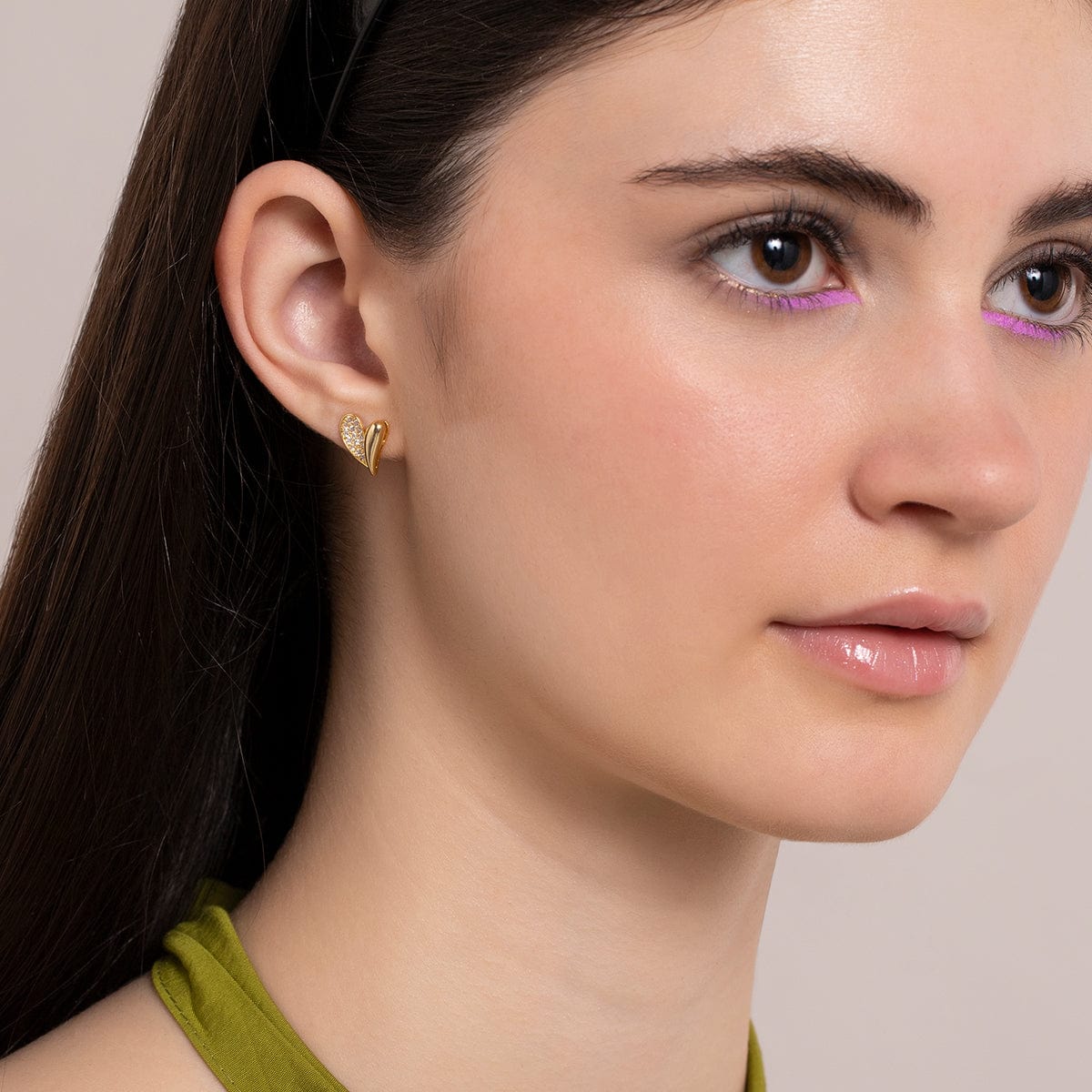 Trendy Zircon Earring Trendy Earring 159385