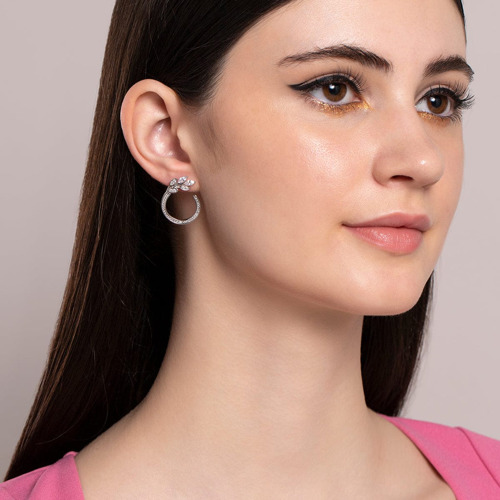 Trendy Zircon Earring Trendy Earring 159396