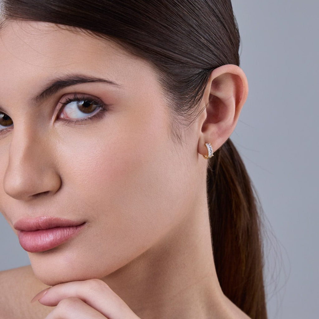 Trendy Zircon Earring Trendy Earring 159499