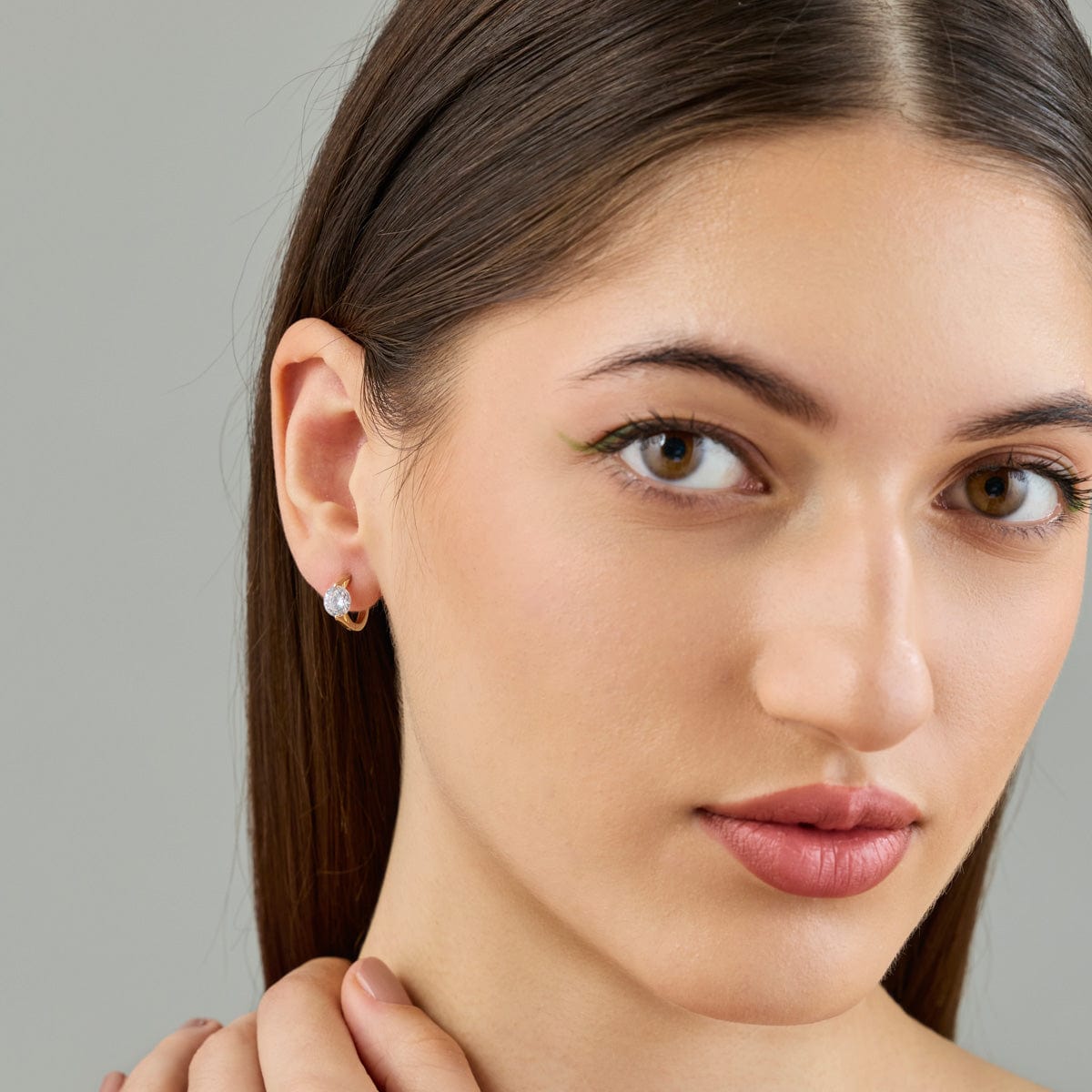 Trendy Zircon Earring Trendy Earring 162464