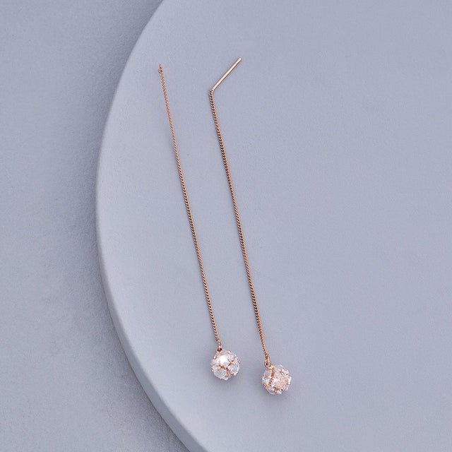 Trendy Zircon Earring Trendy Earring 163589