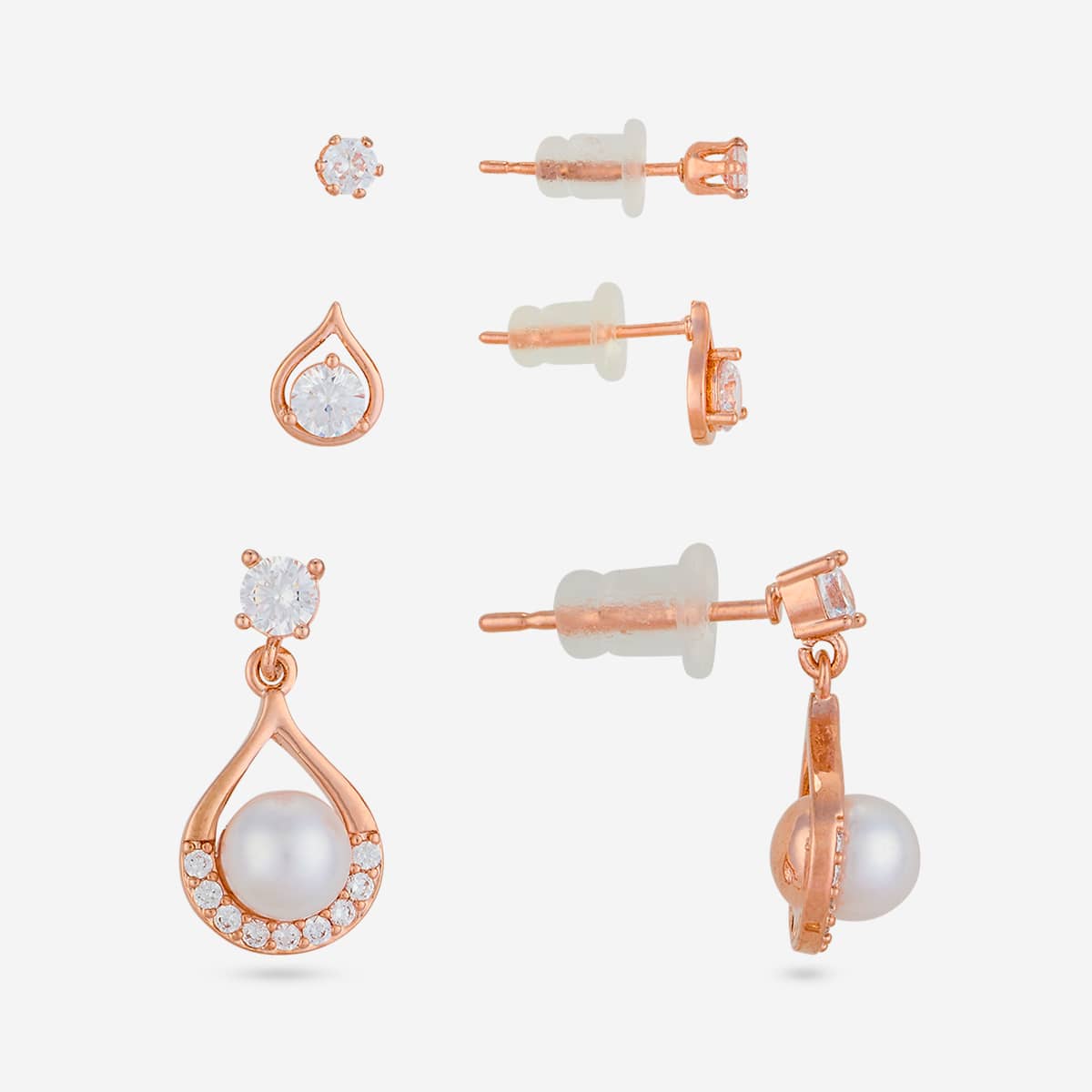 Trendy Zircon Earring Trendy Earring 166312