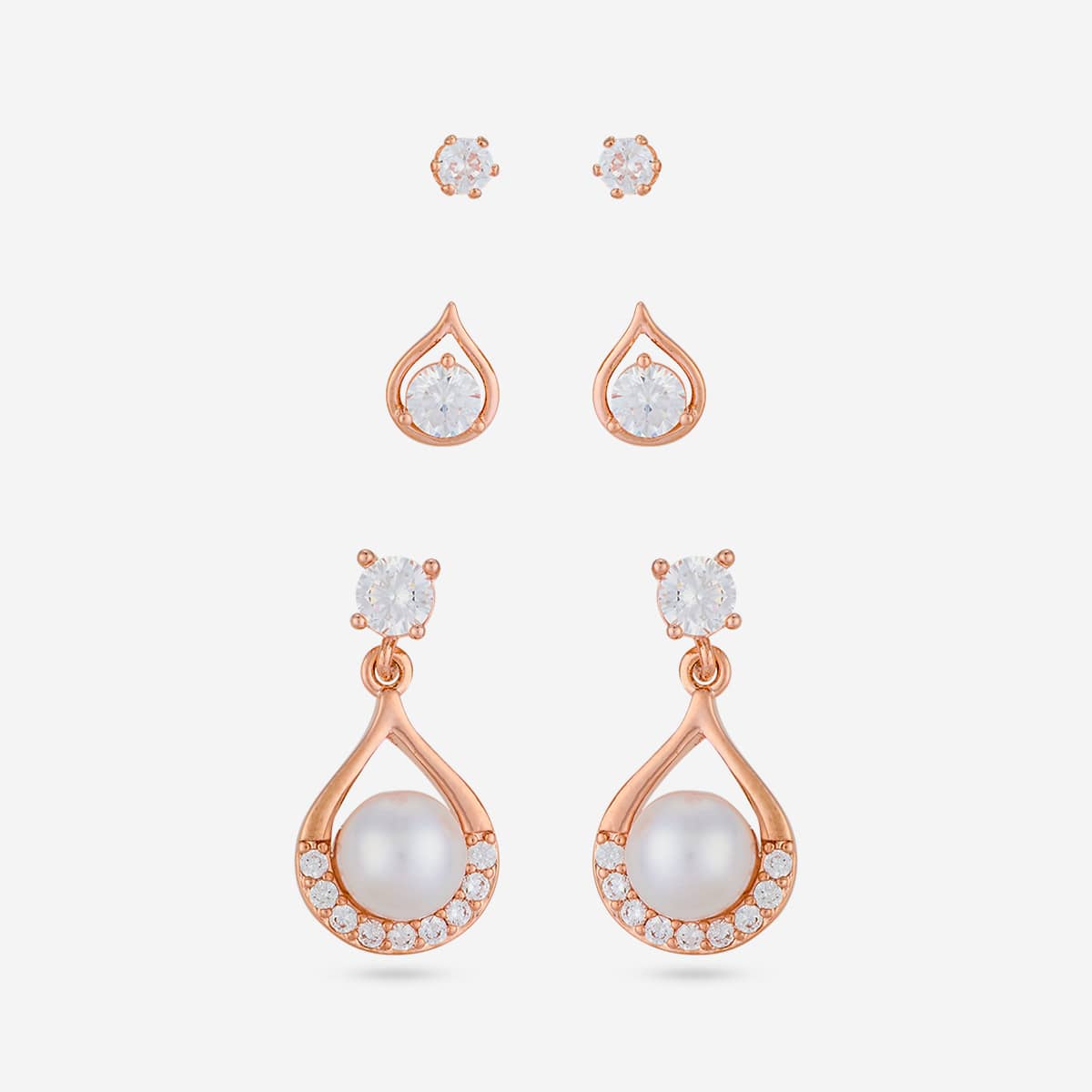 Trendy Zircon Earring Trendy Earring 166312