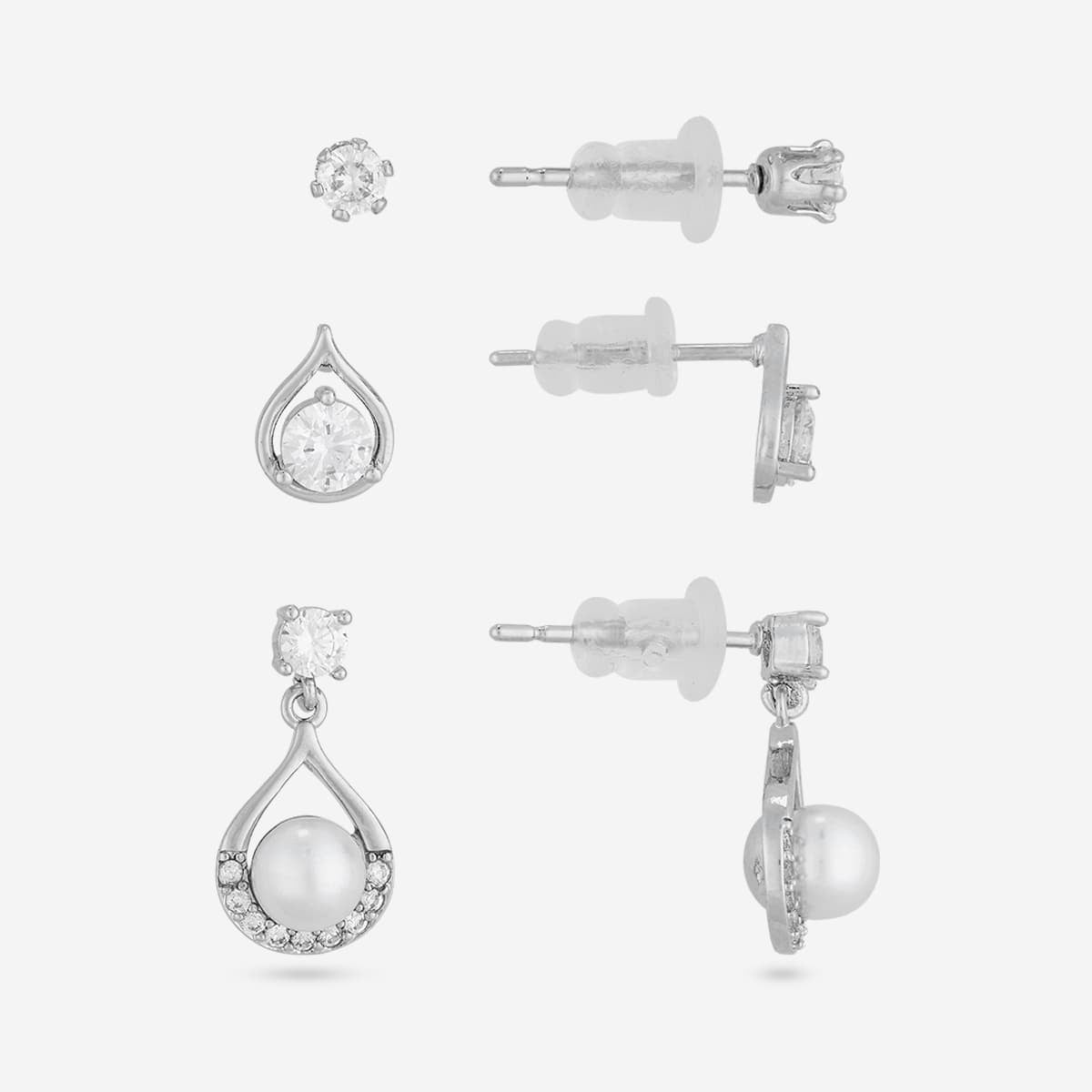 Trendy Zircon Earring Trendy Earring 166312