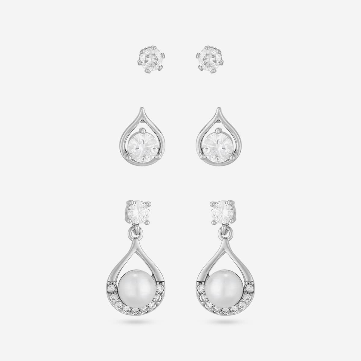 Trendy Zircon Earring Trendy Earring 166312