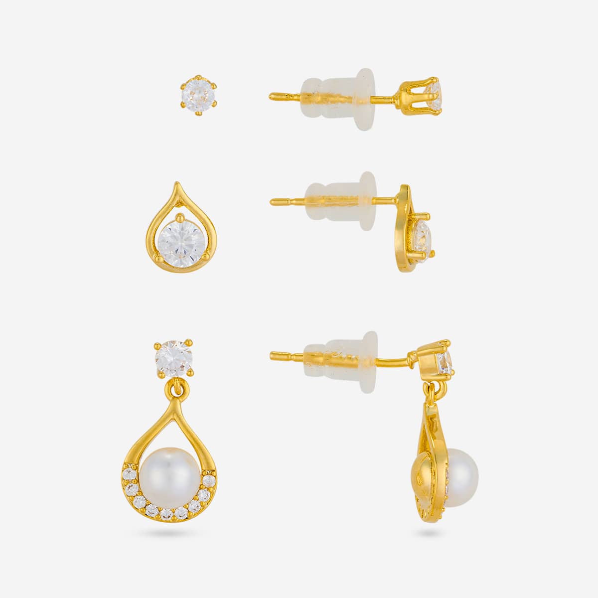 Trendy Zircon Earring Trendy Earring 166312