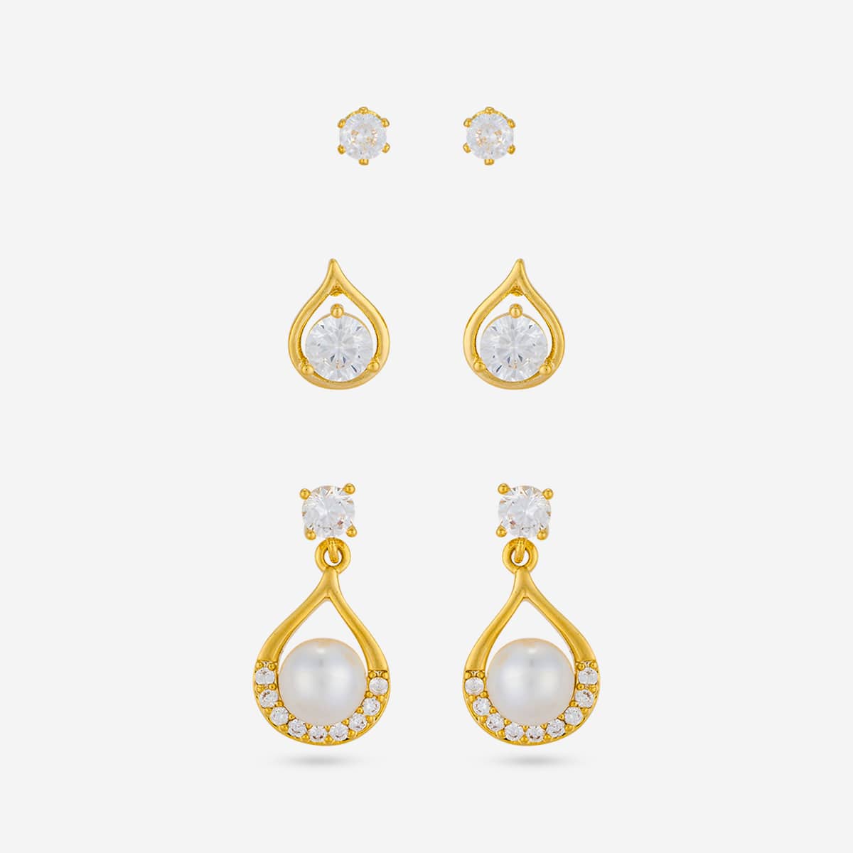 Trendy Zircon Earring Trendy Earring 166312