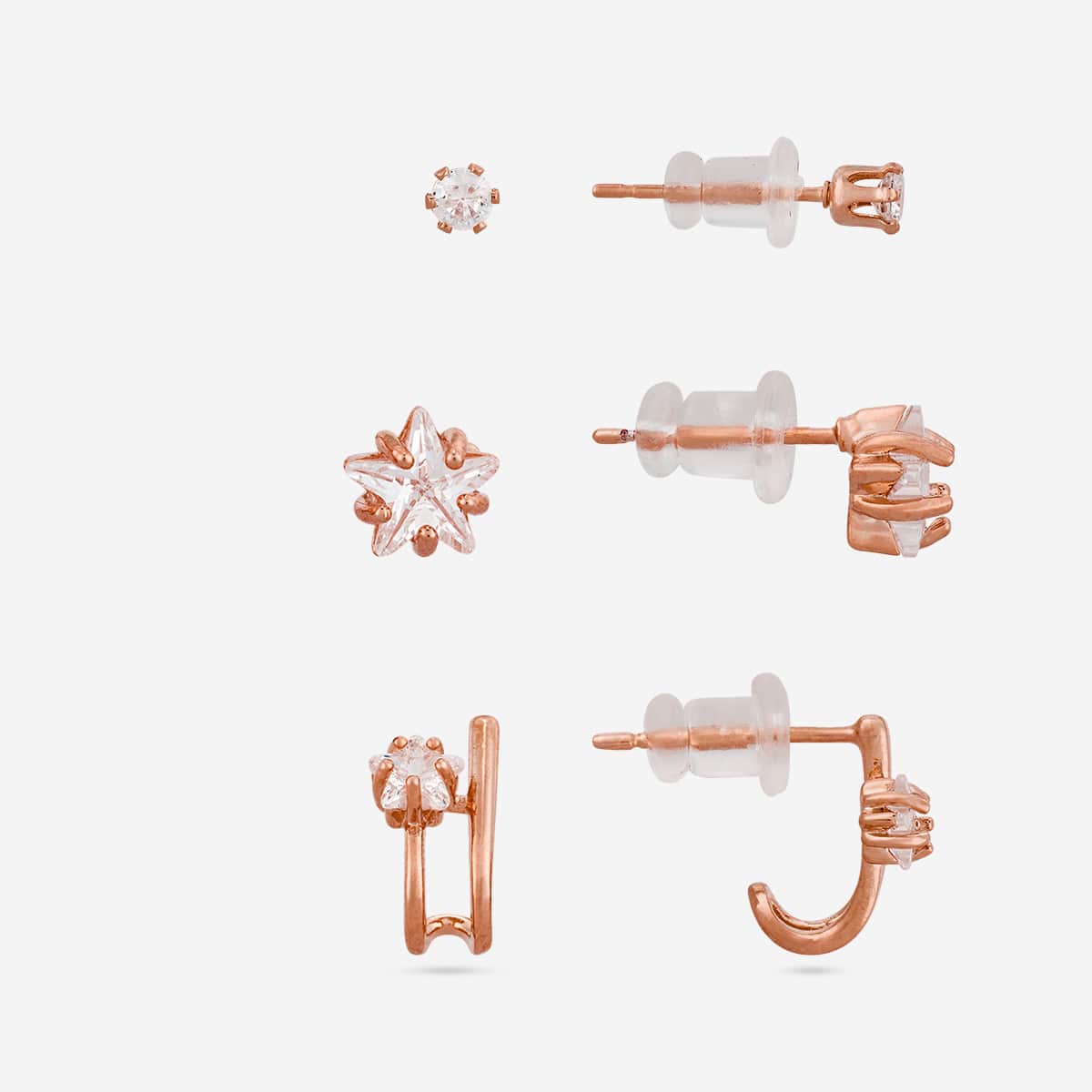 Trendy Zircon Earring Trendy Earring 166355
