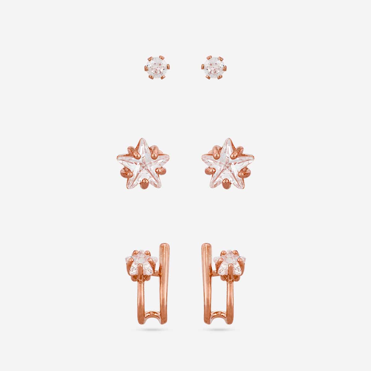 Trendy Zircon Earring Trendy Earring 166355